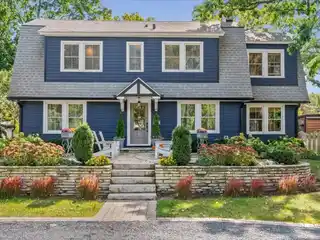 Charming Home with Circular Drive and Landscaping