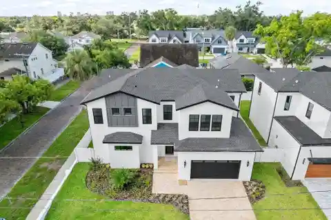 Contemporary Luxury on a Premier Corner Lot