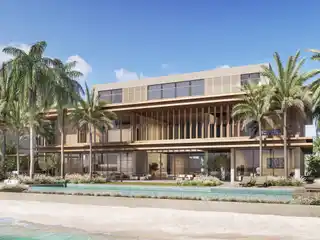 An Exclusive Waterfront Haven Redefining Modern Elegance