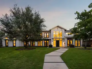 Green Built Smart Home in Preston Hollow