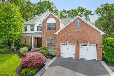 Outstanding Brick Front Center Hall Colonial