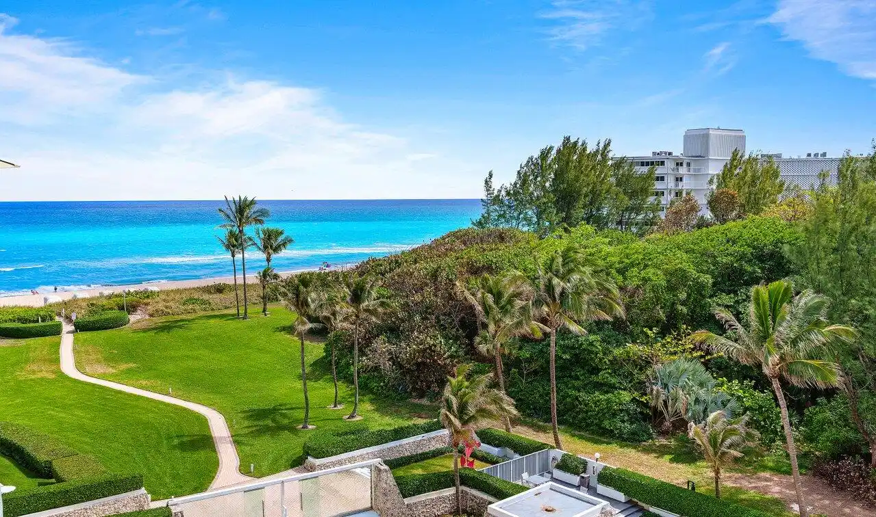 Completely Renovated Two Bedroom Residence with Breathtaking Ocean Views