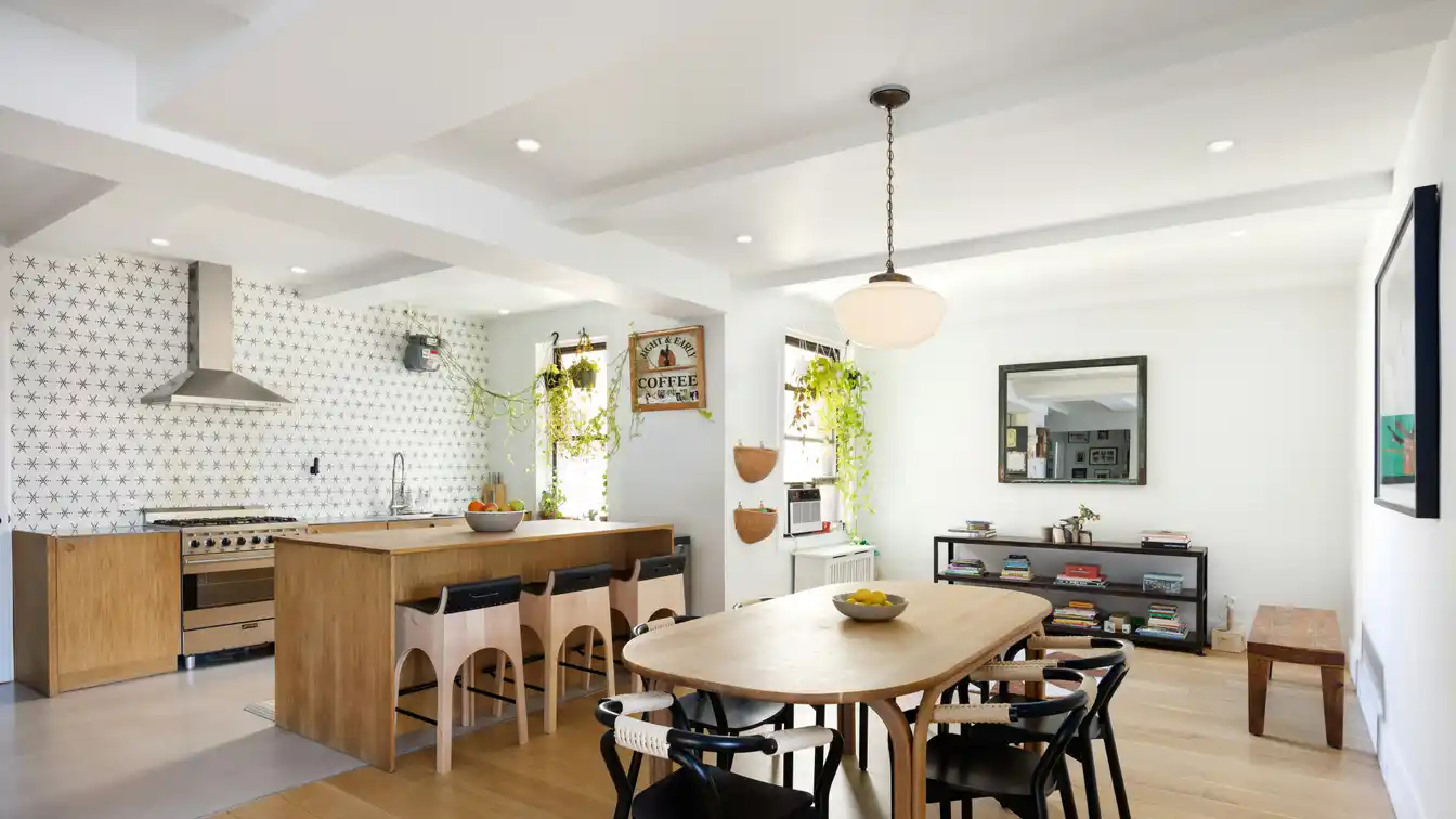 Renovated Pre-war Home with Southern Light and Style