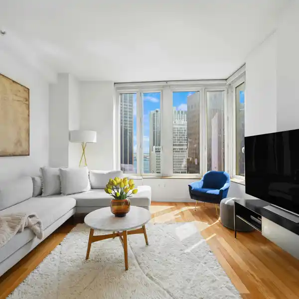 SUN-FILLED HIGH-FLOOR HOME