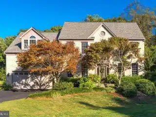 Spectacular Custom Brick Colonial Home