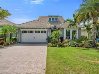 One-Of-A-Kind Wisteria Model on an Oversized Preserve Lot