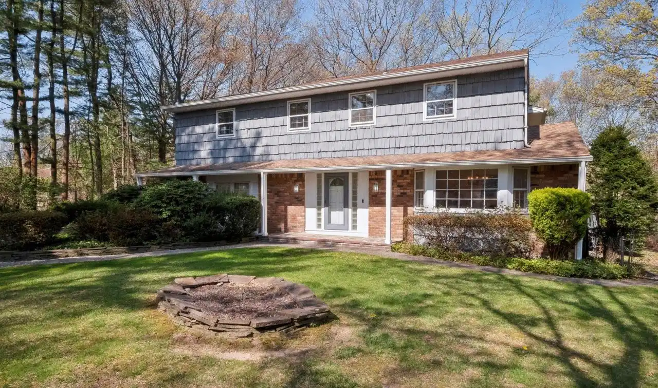 Center Hall Colonial on over an Acre