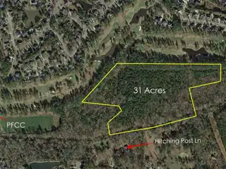 31.5 Acres on a Golf Course