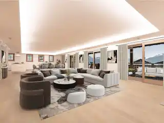 Superb Apartment Within a Chalet-style Residence