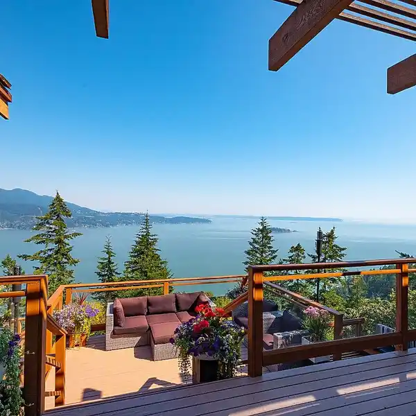 ARCHITECTURAL MARVEL WITH ONE OF THE BEST VIEWS ON BOWEN