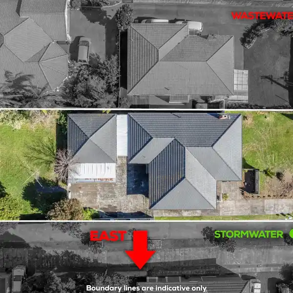 1950'S SINGLE LEVEL BRICK AND TILE BUNGALOW