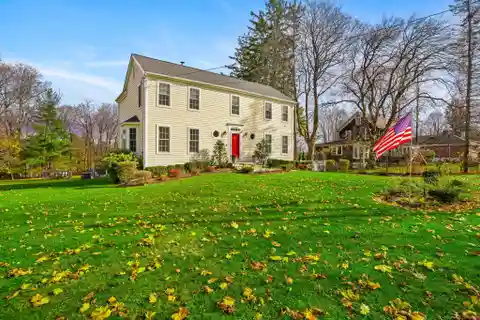 Beautifully Maintained Home with a Waterfall