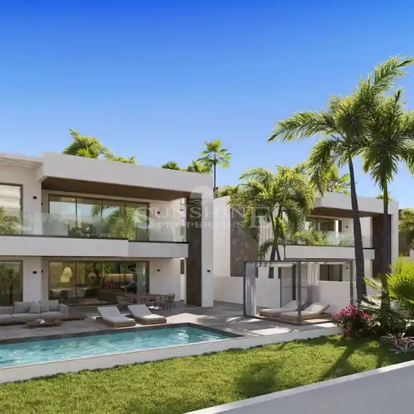 PRE-CONSTRUCTION MODERN VILLA