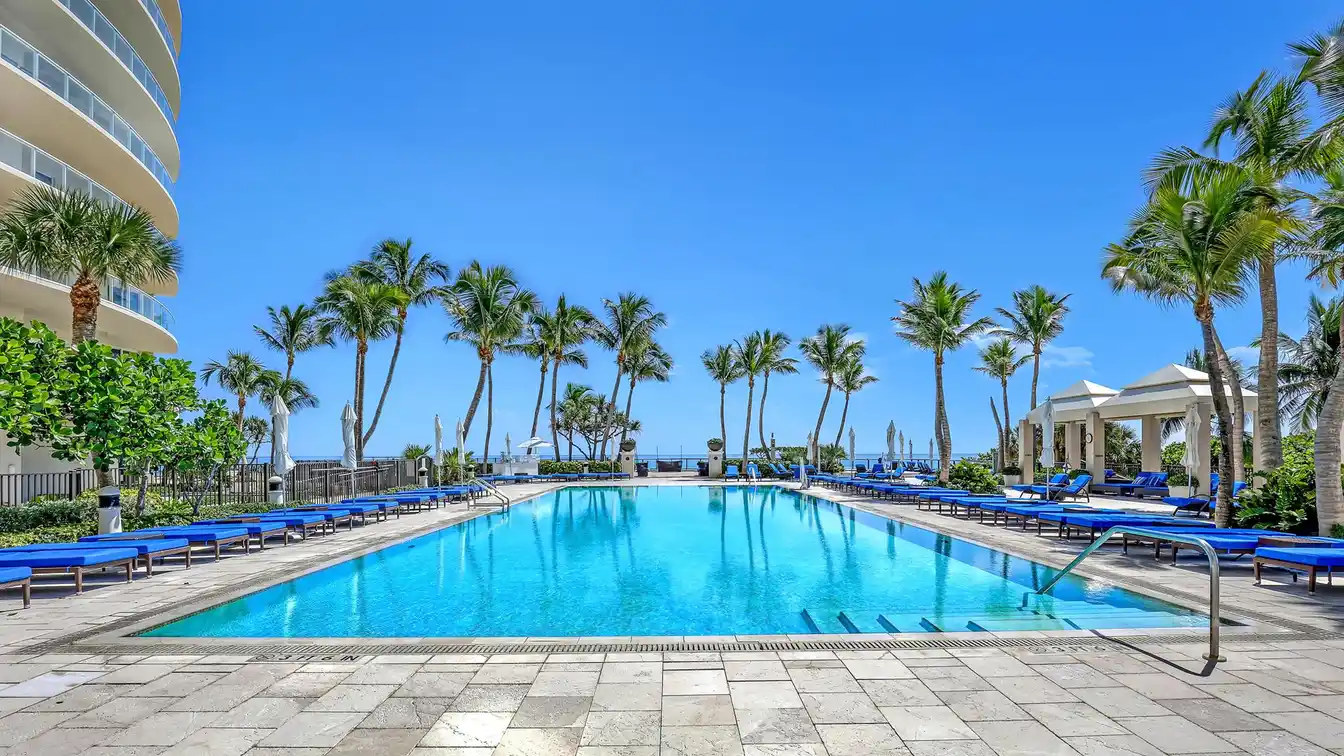Luxurious Singer Island Ritz Carlton Residence