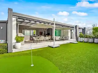 Sophisticated Lodge Living in the Matakana Village