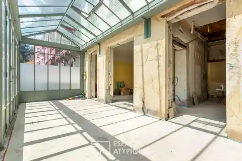 Circa 1880 Home in a Peaceful Wooded Setting