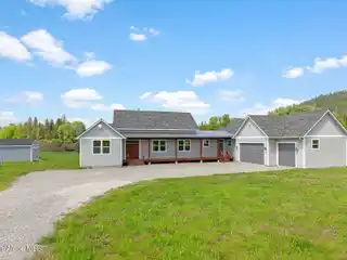 Modern Home on 10 Acres with Pond