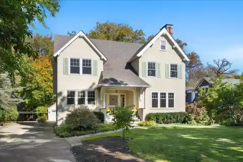 Timeless East Winnetka Home with Modern Enhancements