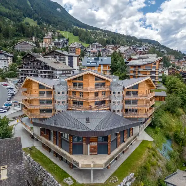 SPACIOUS DUPLEX APARTMENT IN THE PRIME NENDAZ RESORT