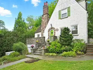 Storybook Village Tudor in a Prime Location