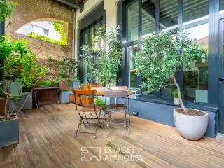 Duplex Apartment in a Transformed Former Dairy