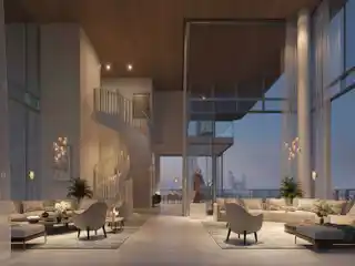 Palatial Duplex Sky Mansion