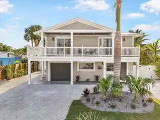 Elegance with Coastal Charm in the Heart of Holmes Beach