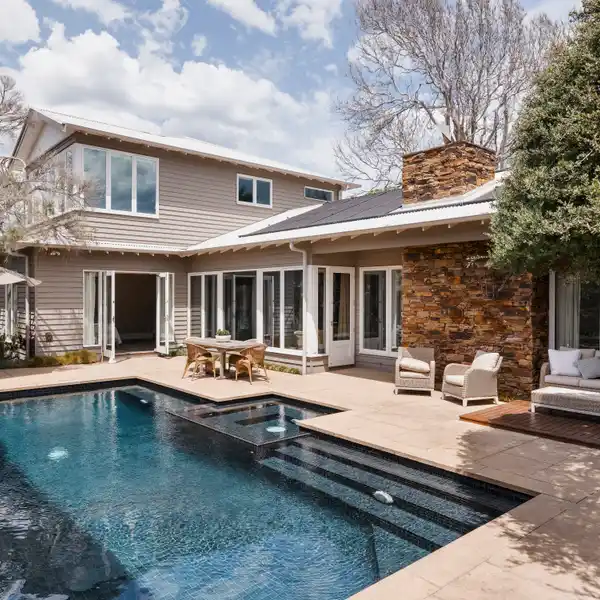 TRIUMPH OF ARCHITECTURAL ARTISTRY | HAMPTONS-INSPIRED HOME