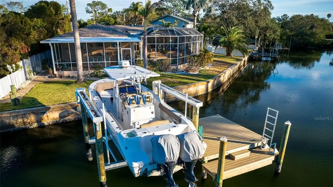 Outstanding Elevated Waterfront Property