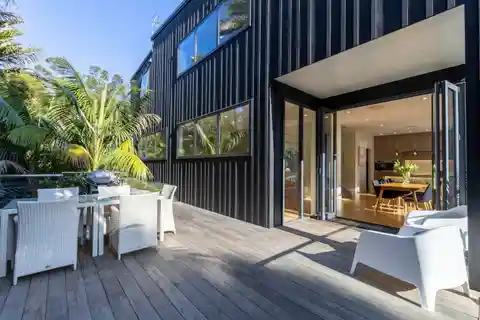 Architectural Masterpiece on a Private Sunlit Sanctuary