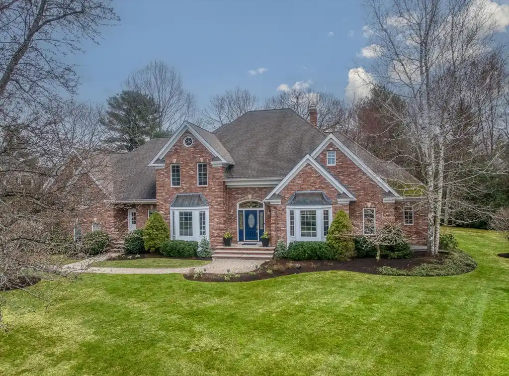 Spectacular Brick Home with an Amazing Backyard