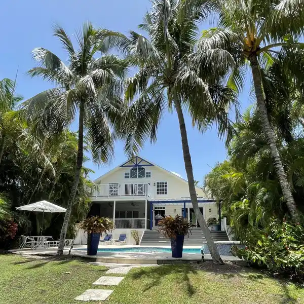 KEY WEST STYLE COMPOUND ON HYPOLUXO ISLAND