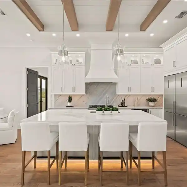 REMARKABLE NEW WATERFRONT RETREAT