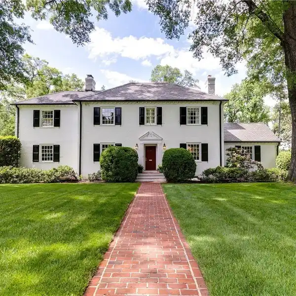 TIMELESS COLONIAL ON HALF-ACRE GARDEN LOT