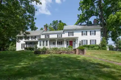 Thoughtfully Updated Historic Aaron Van Doren House