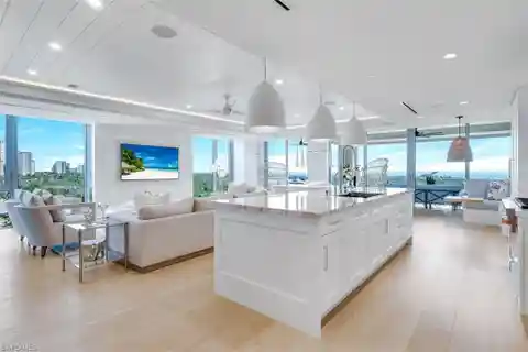 Mystique Residence with Sweeping Gulf Views