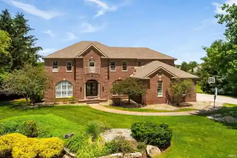 Elegant Brick Home with Spectacular Lake Views