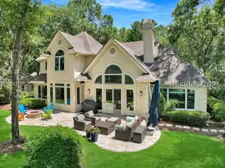 Custom Indigo Run Retreat on 9th Fairway