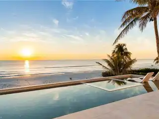 New Direct Beachfront Masterpiece