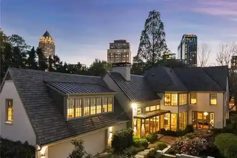 Remarkable Home in Sought-After Ansley Park