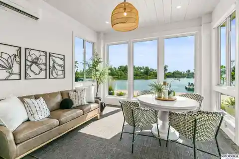 Custom Lakeside Retreat with Timeless Craftsmanship