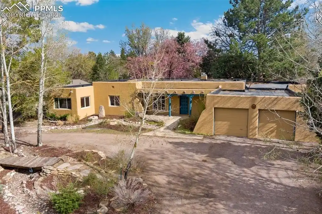 Pueblo Revival Charm Meets Modern Comfort