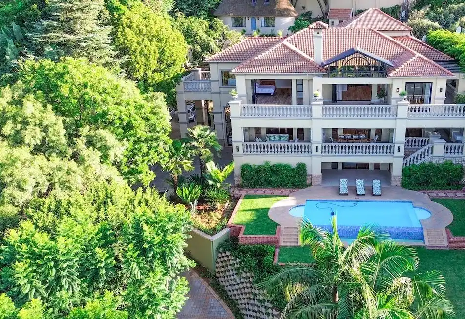 Lavishly Appointed Mansion