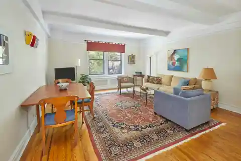 Elegant Pre-War Beauty in Boutique Building