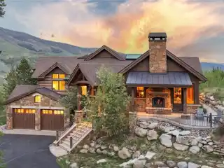 Purposefully Created Mountain Residence in Three Peaks