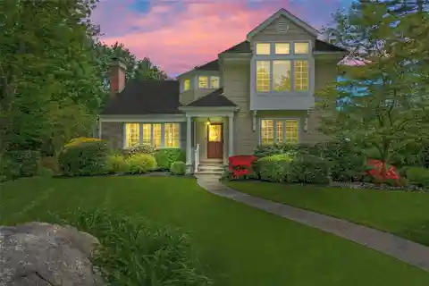 Rare Larchmont Colonial on Expansive Private Lot