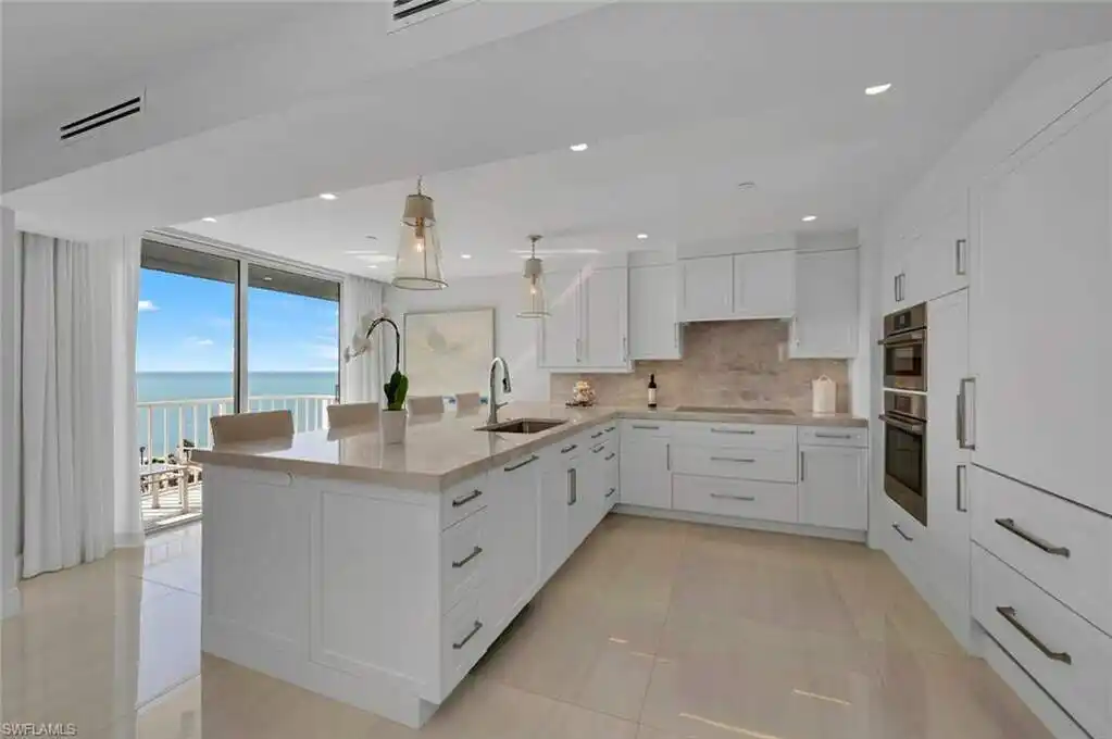 Transformed Beachfront Unit in Bay Colony