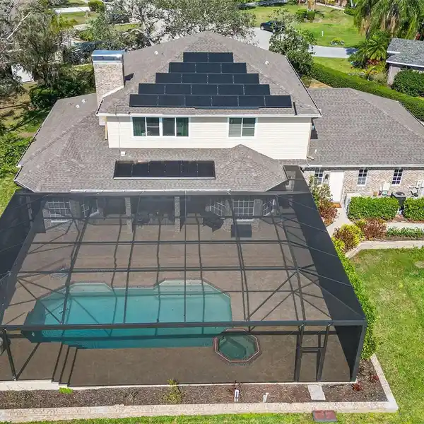 CUSTOM-BUILT FRENCH COUNTRY ESTATE IN THE RIVER CLUB