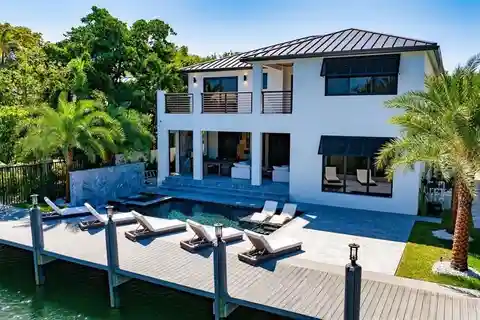 Stunning New Construction Estate in Rio Vista Isles