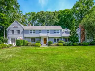 Exceptional Colonial on a Private 0.58-Acre Lot
